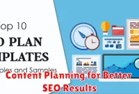 Content Planning for Better SEO Results