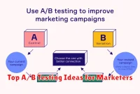 Top A/B Testing Ideas for Marketers