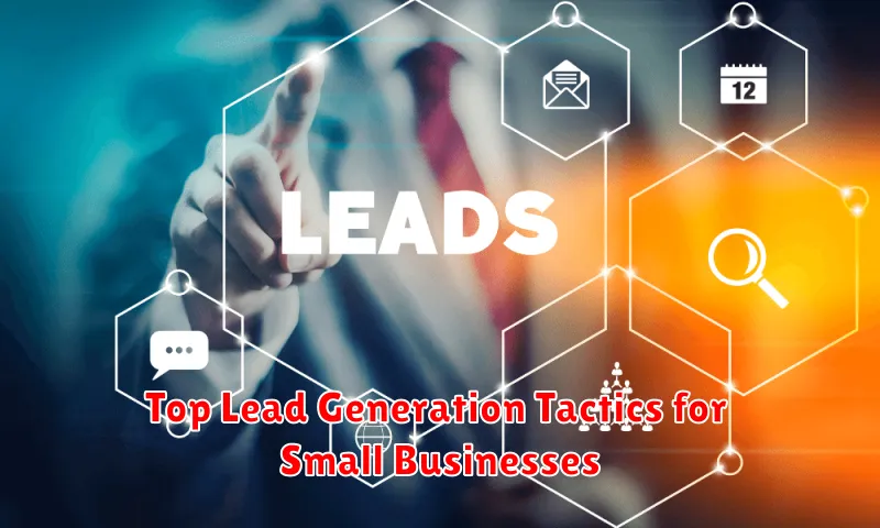 Top Lead Generation Tactics for Small Businesses