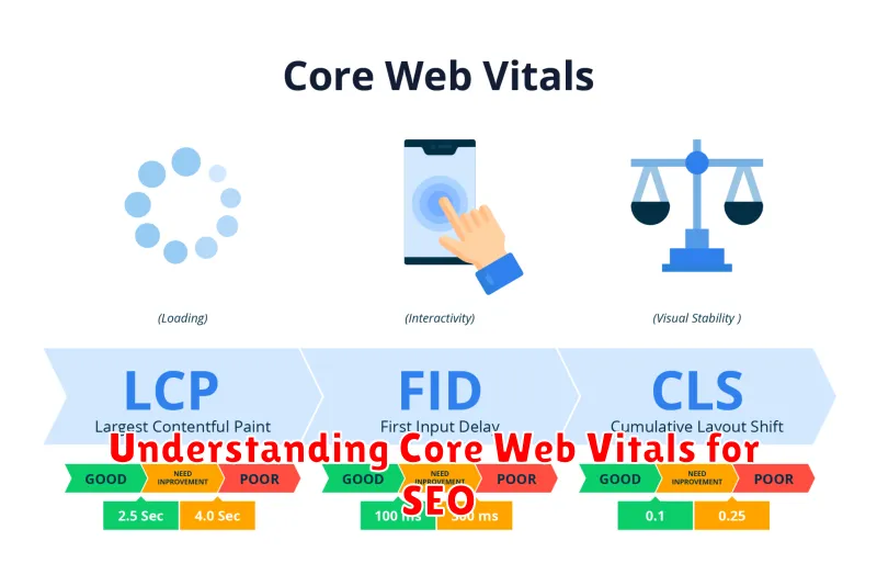 Understanding Core Web Vitals for SEO